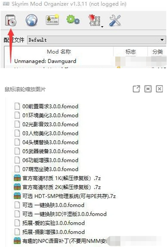 上古卷軸5mod怎么用，輕松上手mod