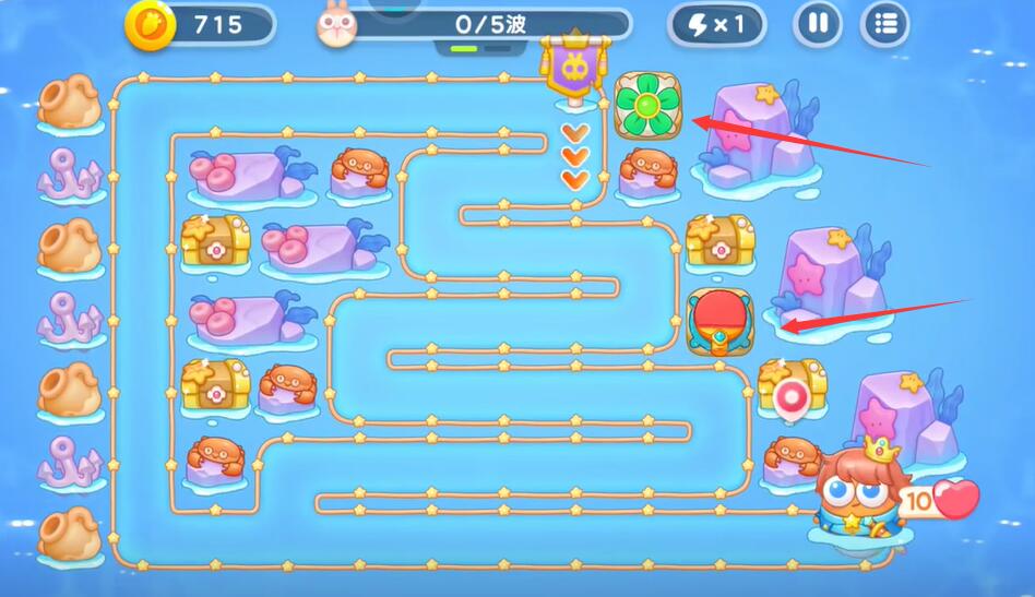 保衛蘿卜4海的閨女81關攻略，保衛蘿卜4海的閨女81關必殺技詳解