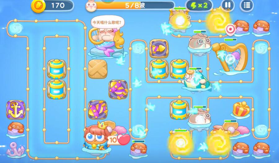 保衛蘿卜4海的閨女95關攻略，保衛蘿卜4海的閨女第95關攻略詳解