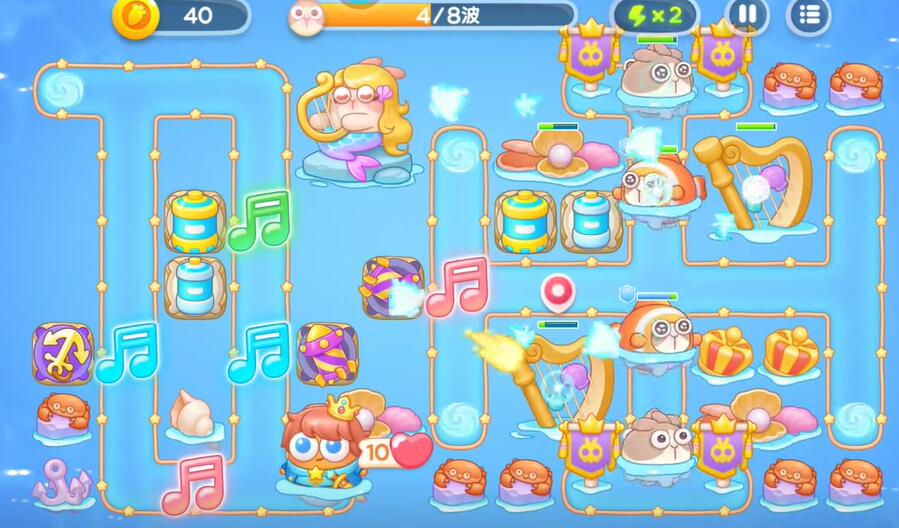 保衛蘿卜4海的閨女95關攻略，保衛蘿卜4海的閨女第95關攻略詳解