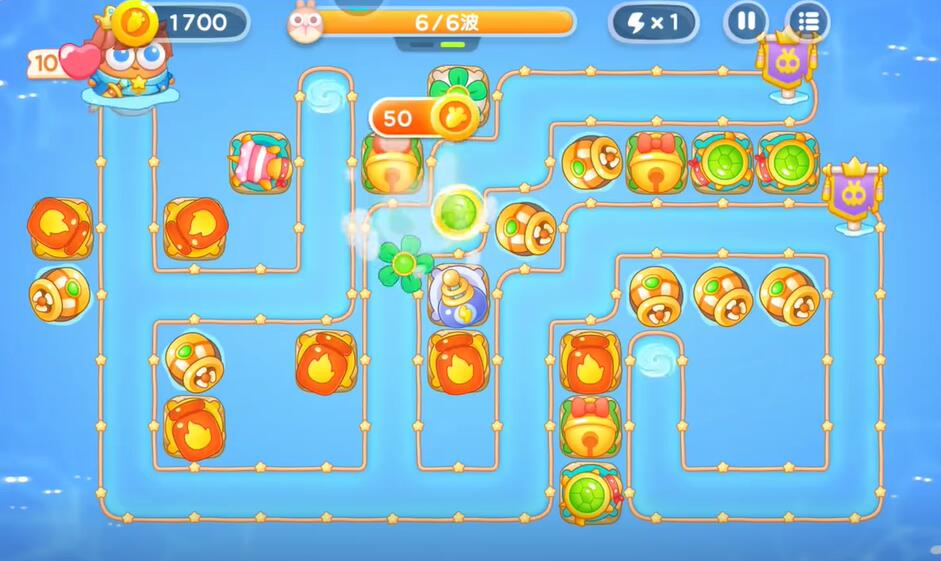 保衛蘿卜4海的閨女113關攻略，海的閨女第113關攻略及過關技巧