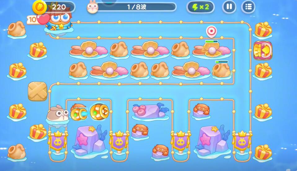 保衛蘿卜4海的閨女114關攻略，海的閨女114關全攻略輕松拿滿星