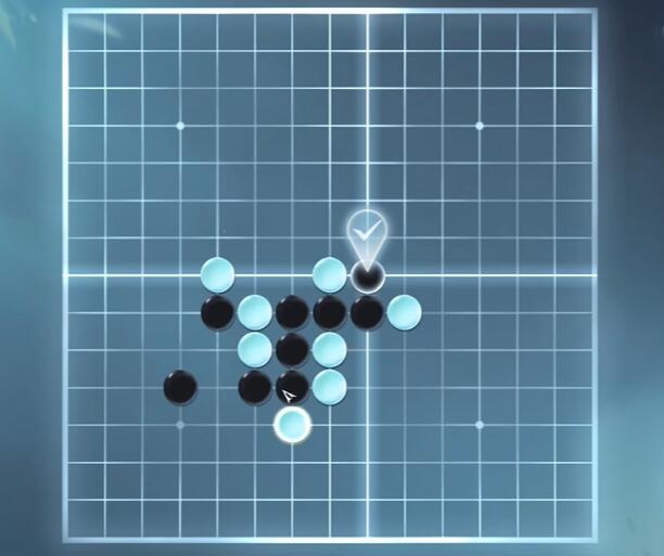 逆水寒手游五子棋殘局十三怎么過，逆水寒手游五子棋殘局十三必勝攻略