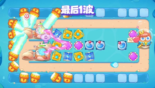 保衛蘿卜4海的閨女第82關怎么過，保衛蘿卜4海的閨女第82關攻略大