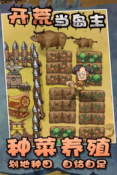 開荒當島主