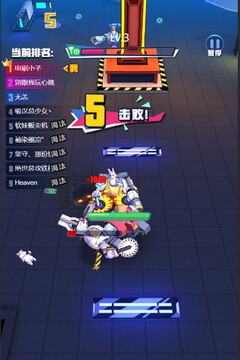 電鋸大亂斗之超級(jí)機(jī)甲